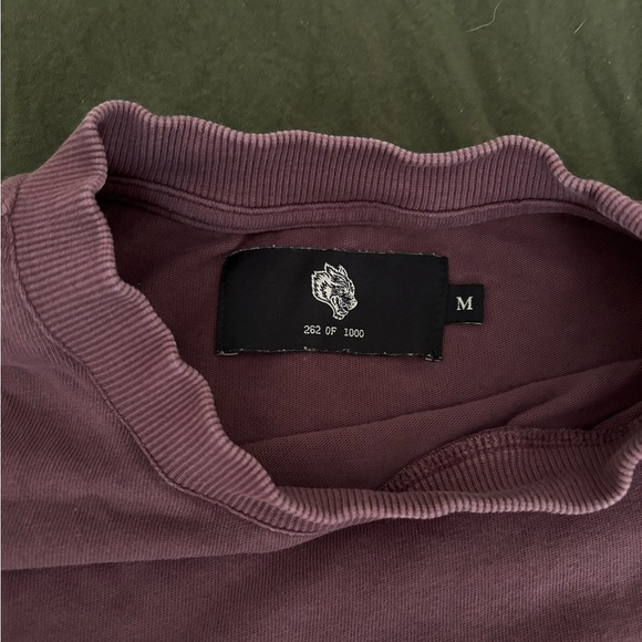 Darc Sport Purple Short Sleeve Tee - Picture 4 of 4